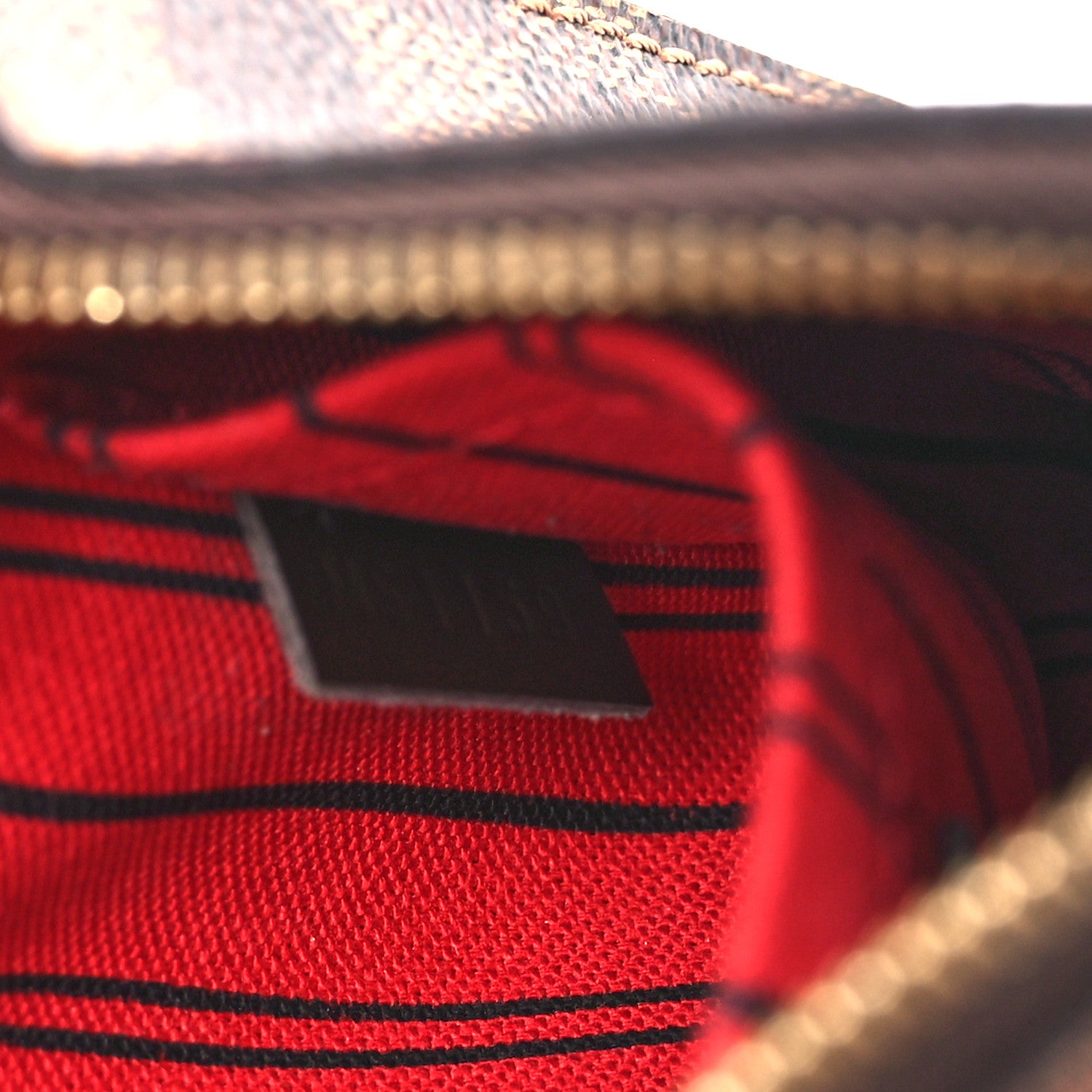 Louis Vuitton Damier Ebene Neverfull PM Pochette 7 of 9
