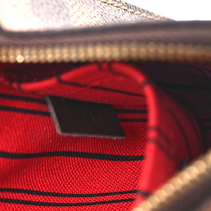 Louis Vuitton Damier Ebene Neverfull PM Pochette 7 of 9