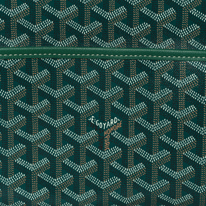 Goyard Goyardine Jouvence Toiletry Pouch Green 7 of 9