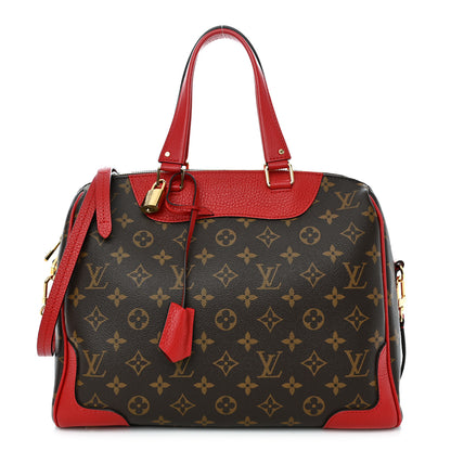 Louis Vuitton Monogram Retiro NM Coquelicot 1 of 10