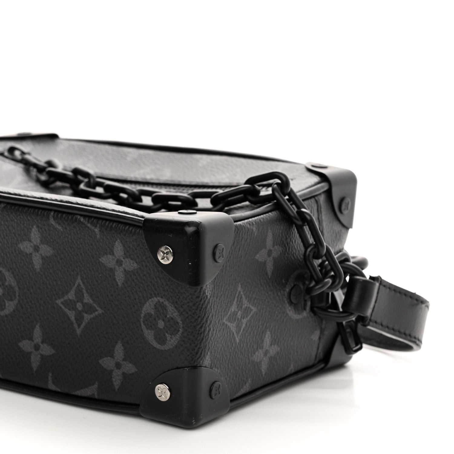 Louis Vuitton Monogram Eclipse Mini Soft Trunk 9 of 12
