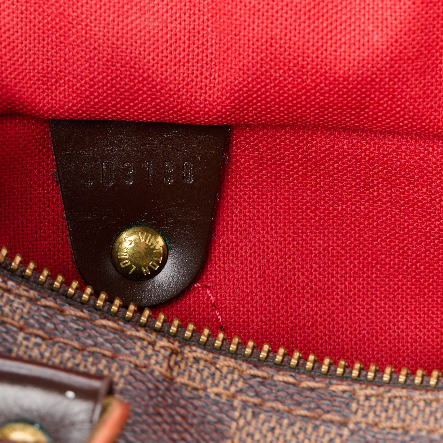 Louis Vuitton Damier Ebene Speedy 25 7 of 20