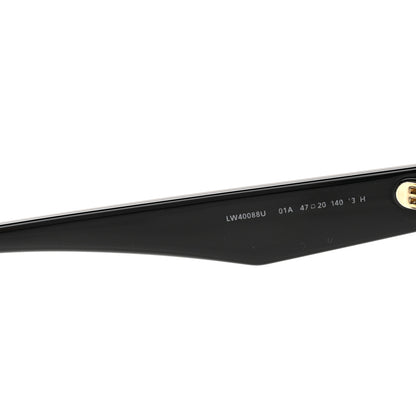 Loewe Acetate Nylon Flower Sunglasses LW40088U Black 6 of 7