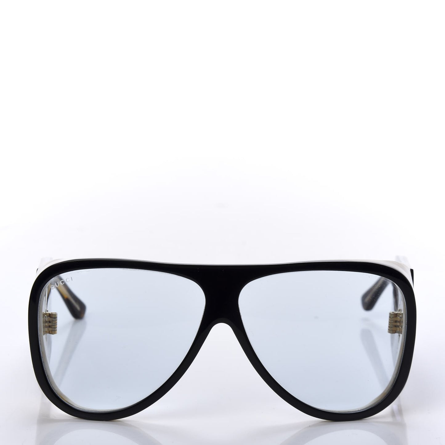 Acetate Sunglasses GG0149S Black Horn