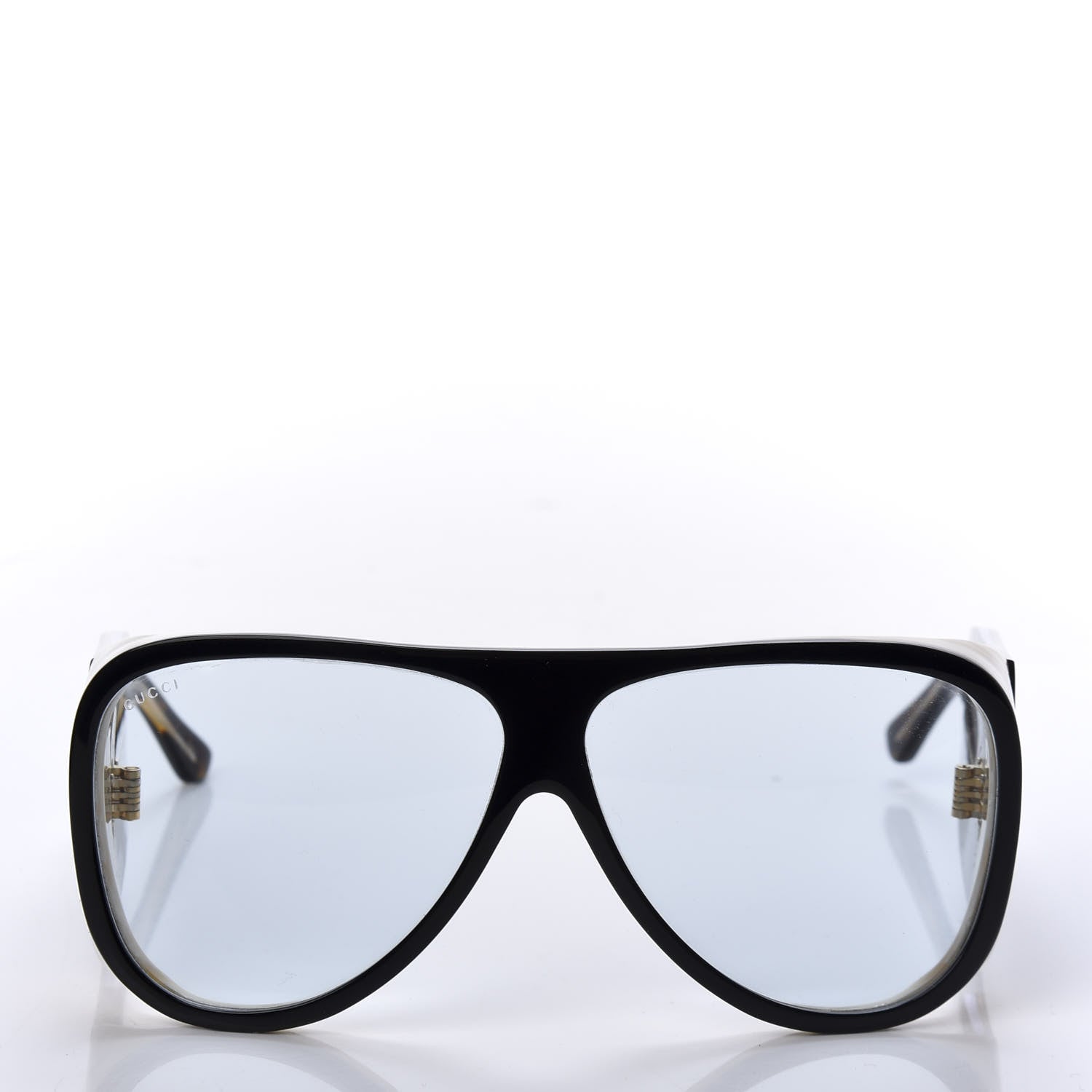 Gucci Acetate Sunglasses GG0149S Black Horn 2 of 7