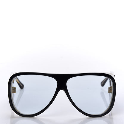 Gucci Acetate Sunglasses GG0149S Black Horn 2 of 7