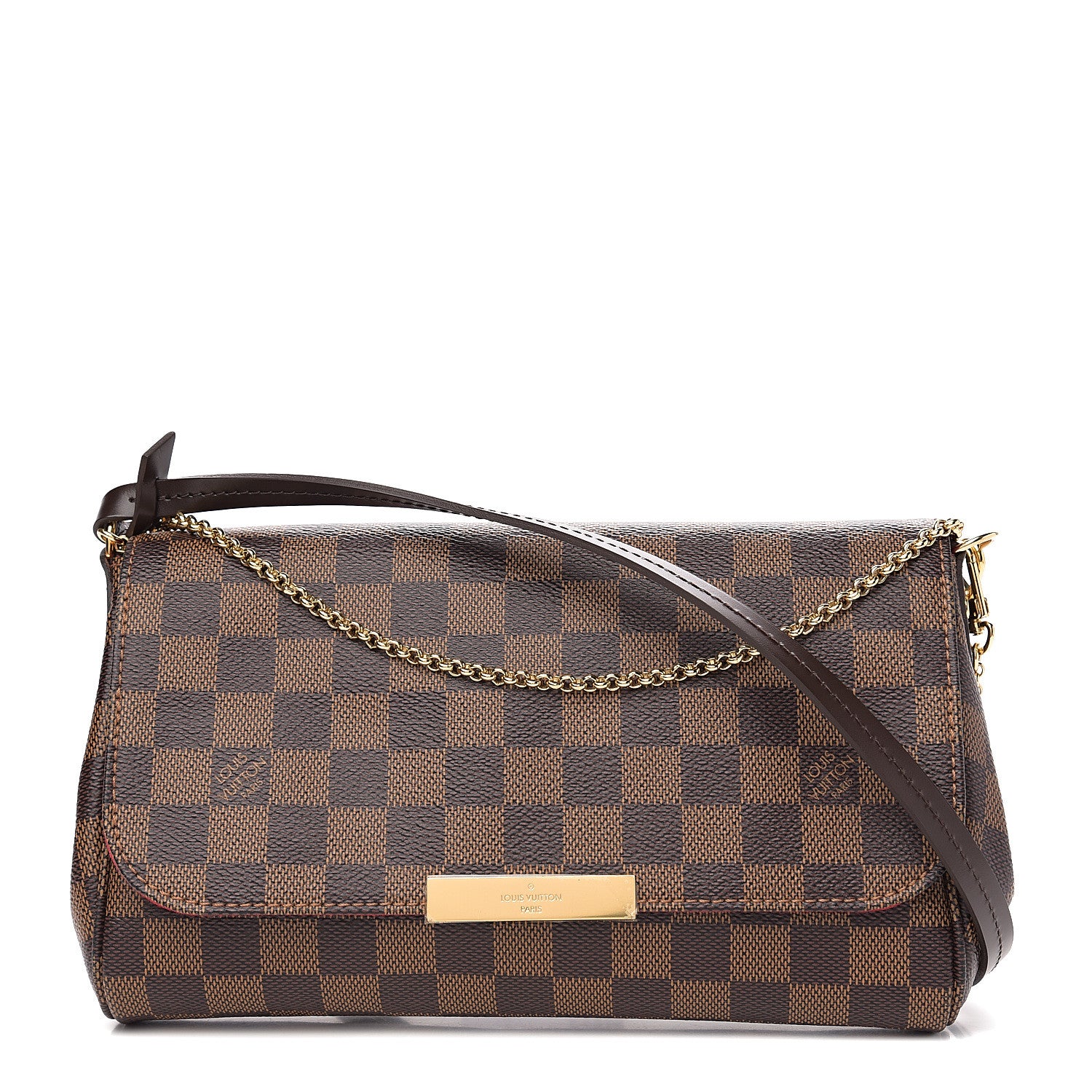 Louis Vuitton Damier Ebene Favorite MM 1 of 11
