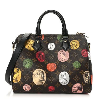 Louis Vuitton X FORNASETTI Monogram Cameo Speedy Bandouliere 25 1 of 11
