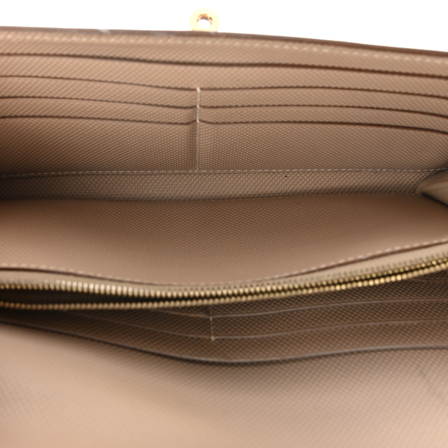 Hermes Grain d'H Kelly Longue Wallet Argile 5 of 23