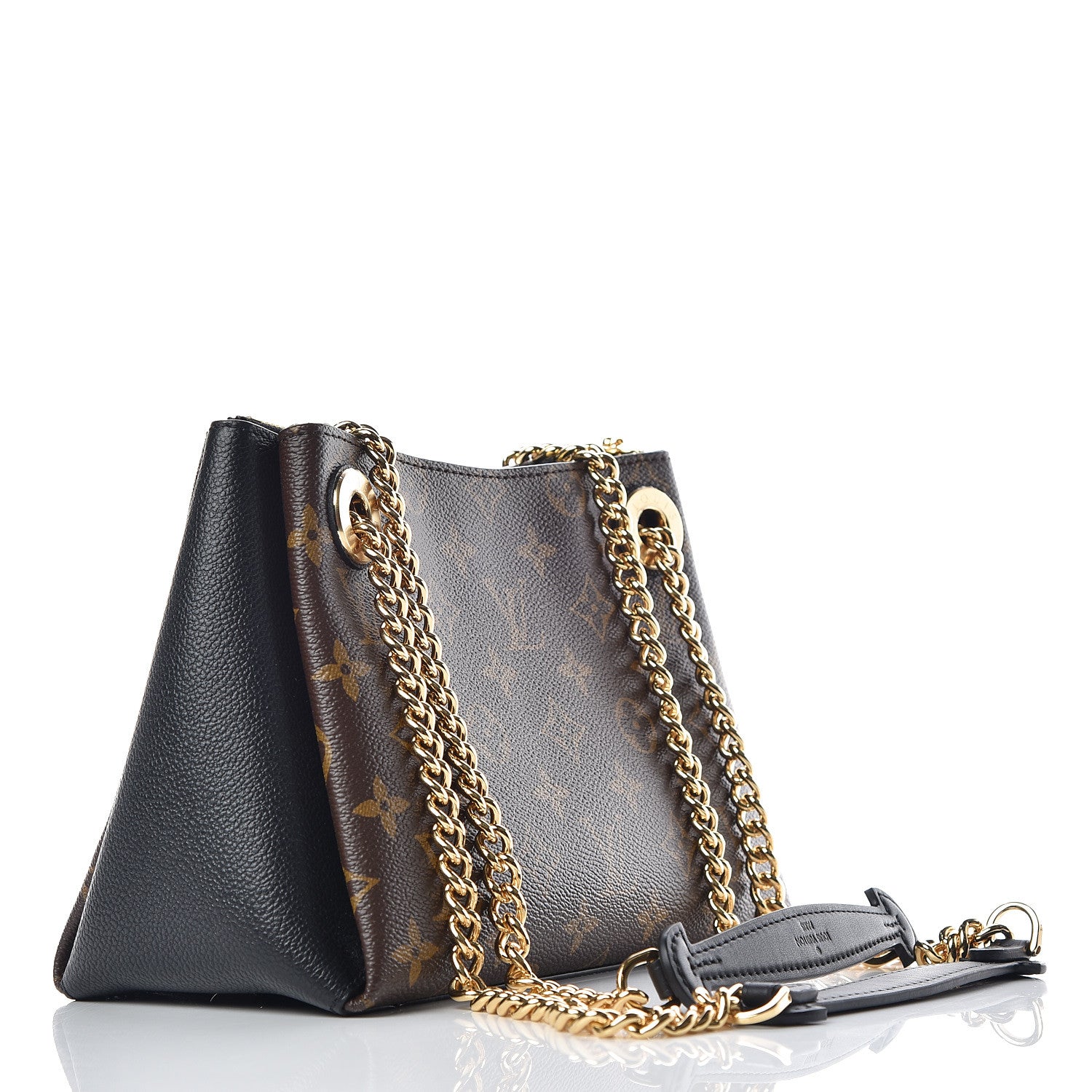 Louis Vuitton Monogram Surene BB Black 3 of 9