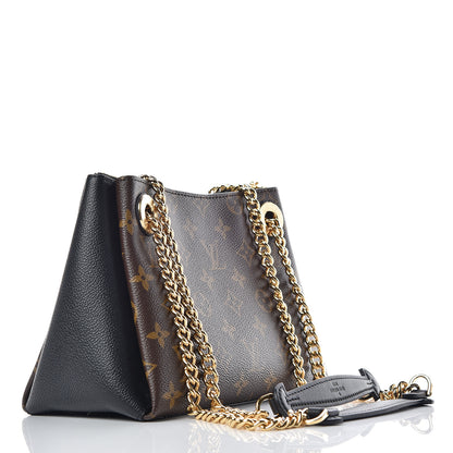 Louis Vuitton Monogram Surene BB Black 3 of 9