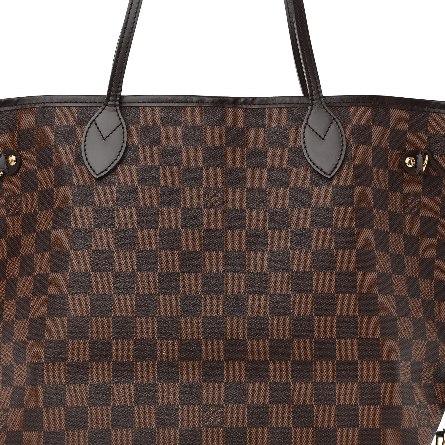 Louis Vuitton Damier Ebene Neverfull MM 7 of 10