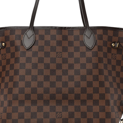 Louis Vuitton Damier Ebene Neverfull MM 7 of 10