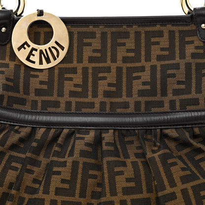 Fendi Zucca Large Chef Tote Tobacco 7 of 9