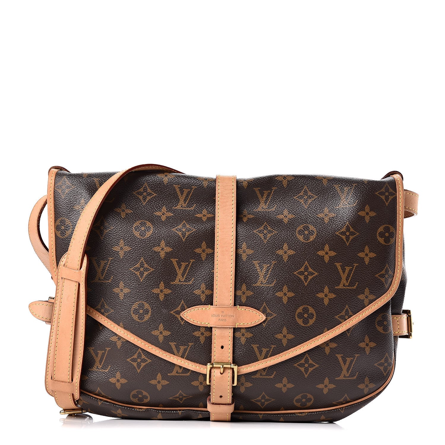 Louis Vuitton Monogram Saumur GM 1 of 11