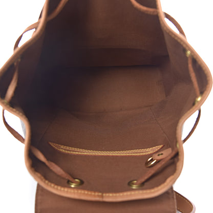 Louis Vuitton Monogram Montsouris MM Backpack 6 of 11