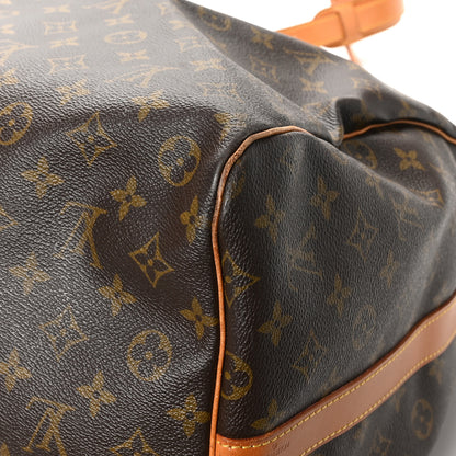 Louis Vuitton Monogram Keepall Bandouliere 60 11 of 13