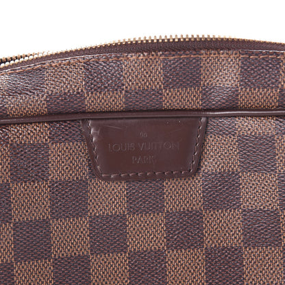 Louis Vuitton Damier Ebene Rivington GM 6 of 9