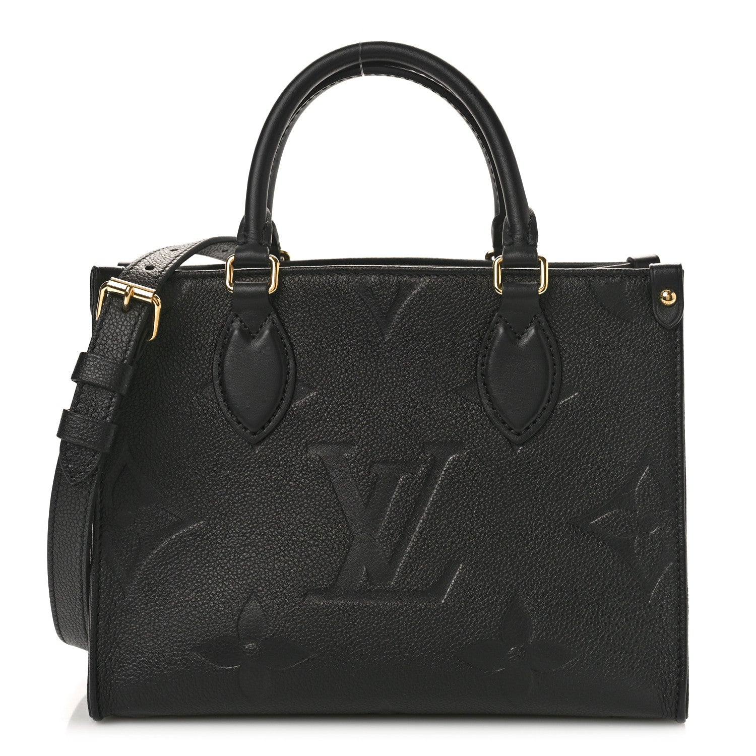 Louis Vuitton Empreinte Monogram Giant Onthego PM Black 1 of 10