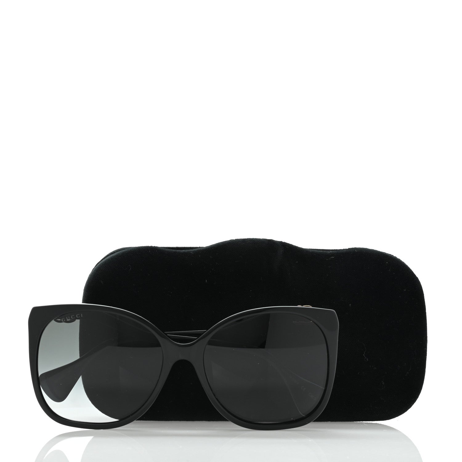 Gucci Acetate Sunglasses GG1010S Black 8 of 8