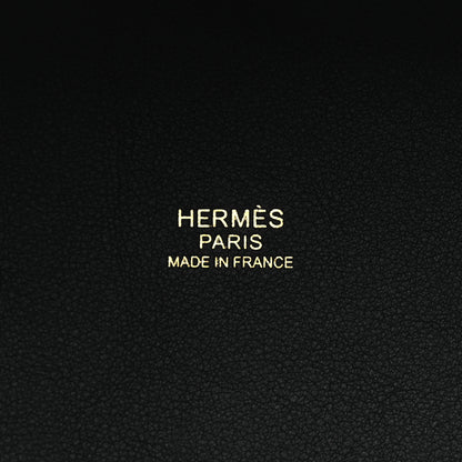 Hermes Toile Goeland Swift Cargo Picotin Lock 18 Bleu Marine 6 of 11