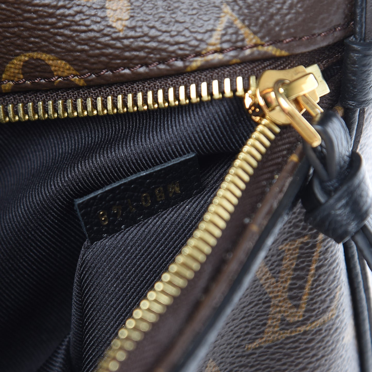 Monogram Tournelle PM Black