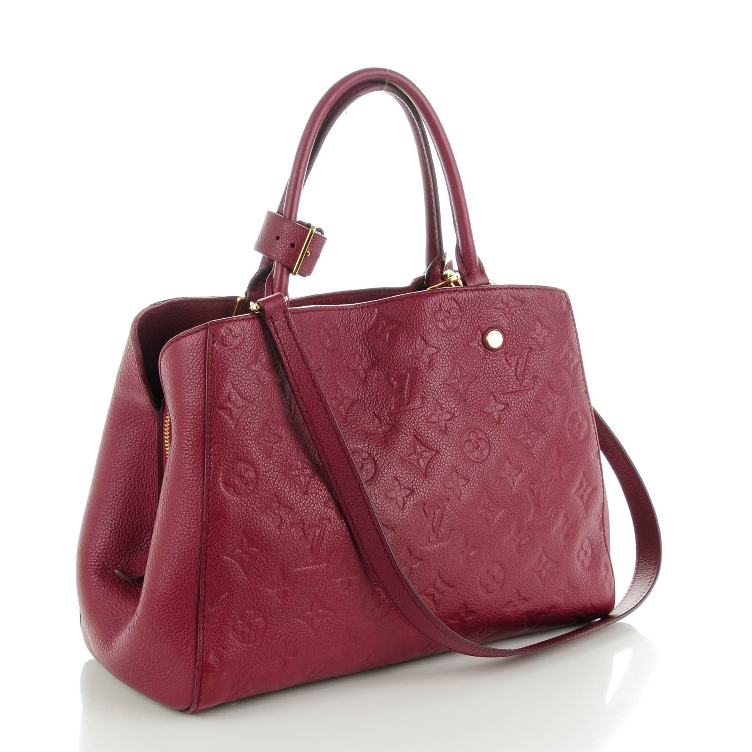 Louis Vuitton Empreinte Montaigne MM Aurore 3 of 8