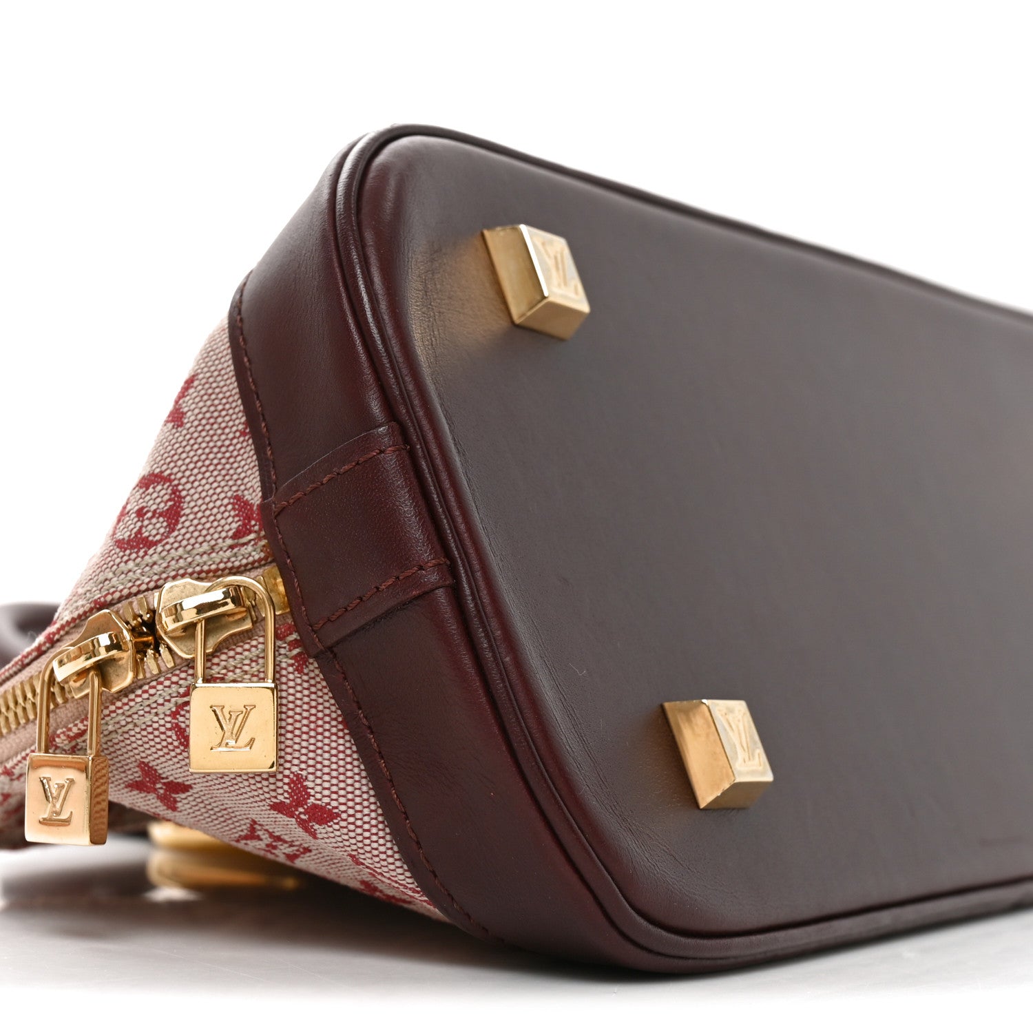 Louis Vuitton Mini Monogram Alma Long Cherry 8 of 9