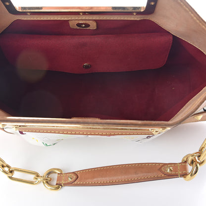 Louis Vuitton Monogram Multicolor Judy MM White 5 of 9