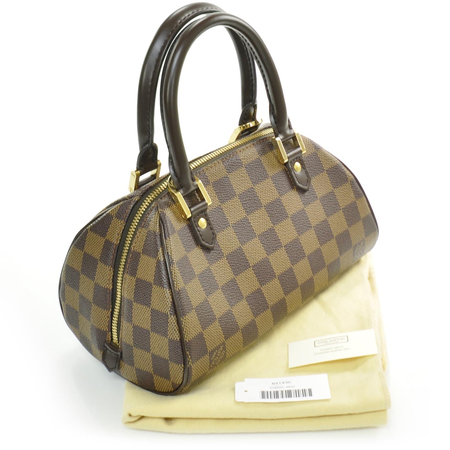 Damier Ebene Ribera Mini