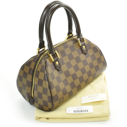 Louis Vuitton Damier Ebene Ribera Mini 3 of 8