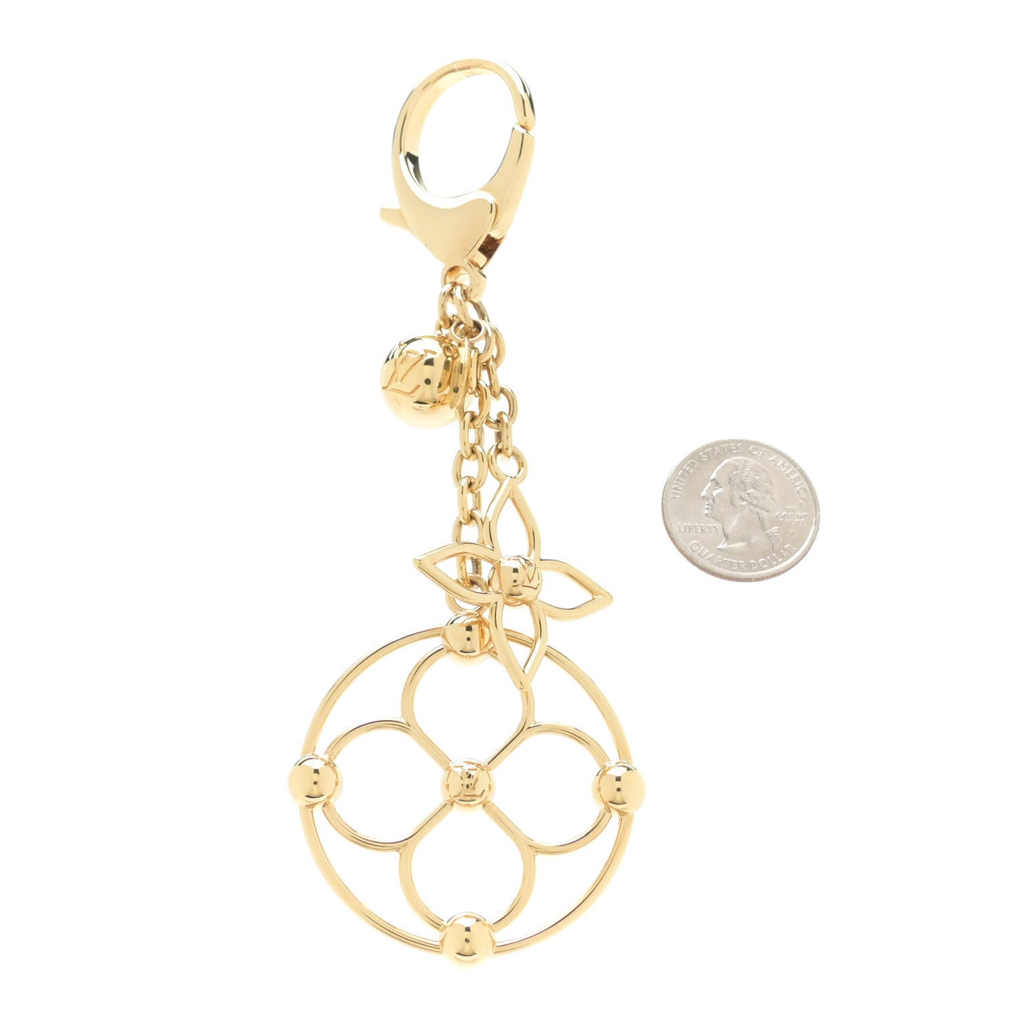 Bloomy Bag Charm