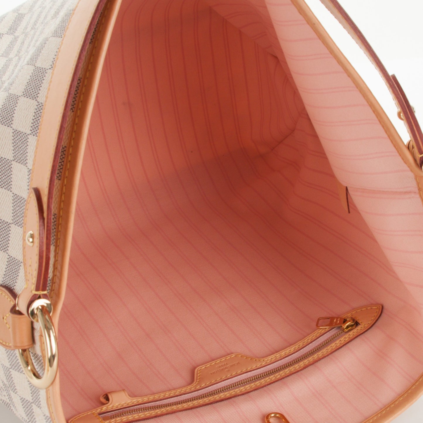 Damier Azur Delightful MM Pink