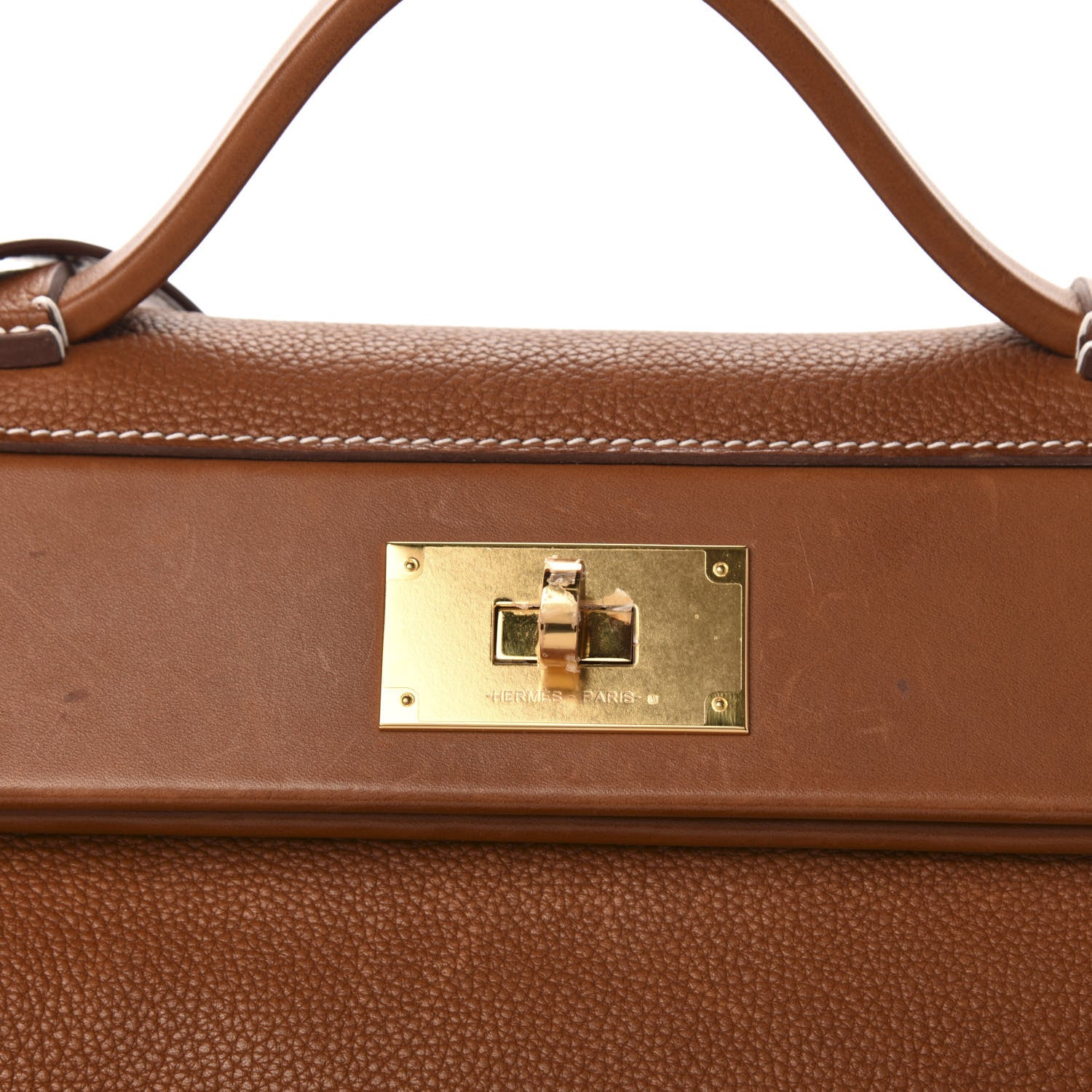 Hermes Barenia Faubourg 24/24 29 Fauve 10 of 13