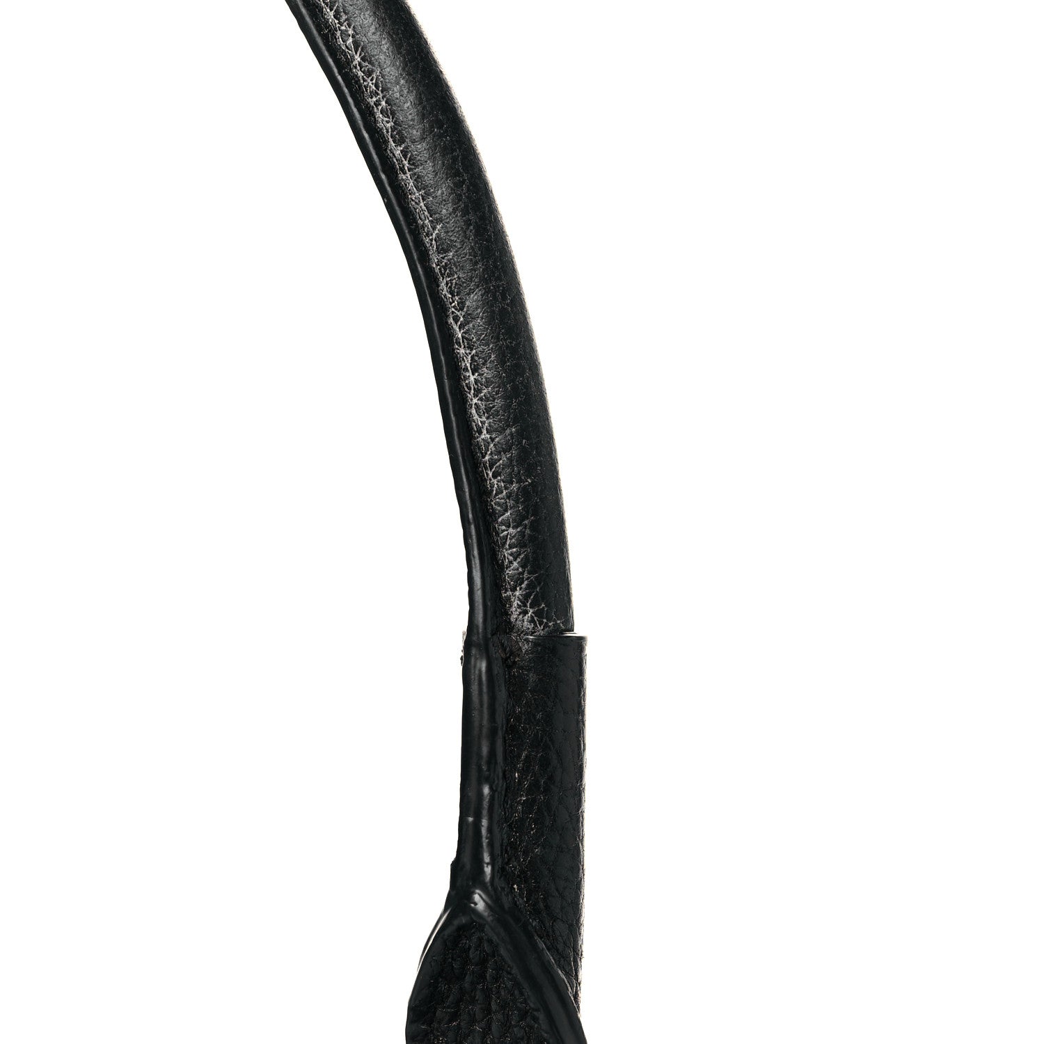 Alexander Wang Pebbled Calfskin Large Emile Black Silver Hardware 20 of 26