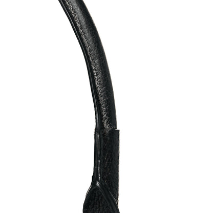 Alexander Wang Pebbled Calfskin Large Emile Black Silver Hardware 20 of 26