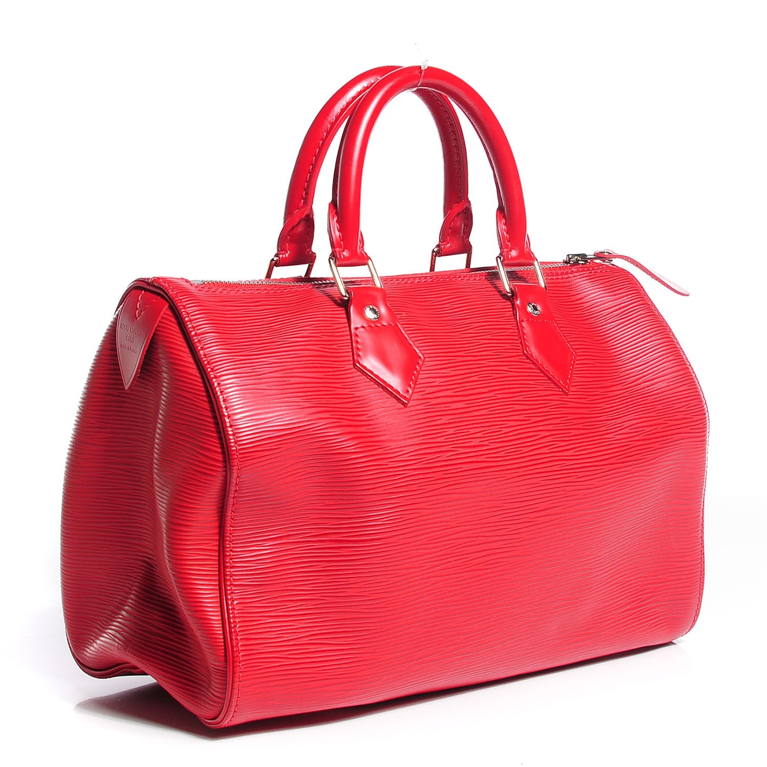 Louis Vuitton Epi Speedy 25 Rouge 3 of 6