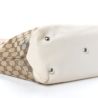 Gucci Monogram Web Sunset Tote Off White 8 of 9