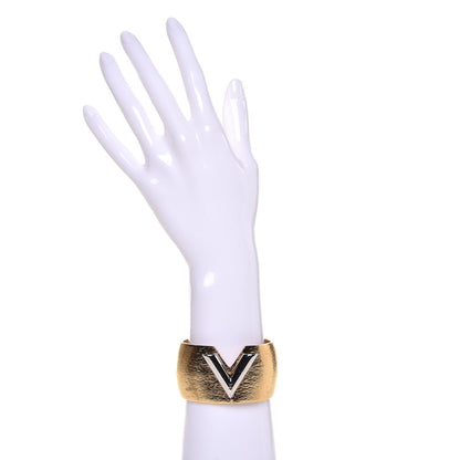 Louis Vuitton Essential V Colorama Cuff M Gold 2 of 7