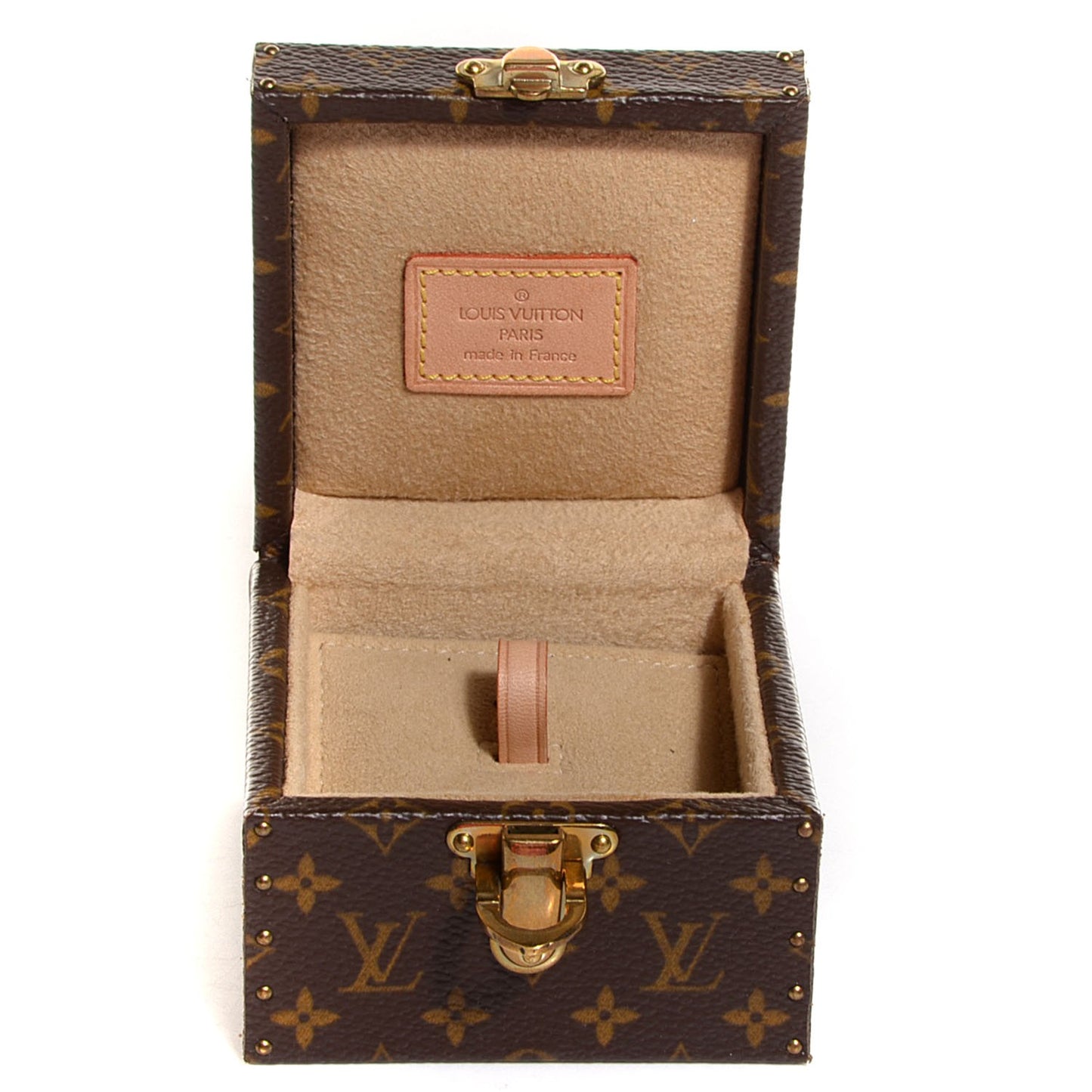 Monogram Mini Jewelry Holder Coffret