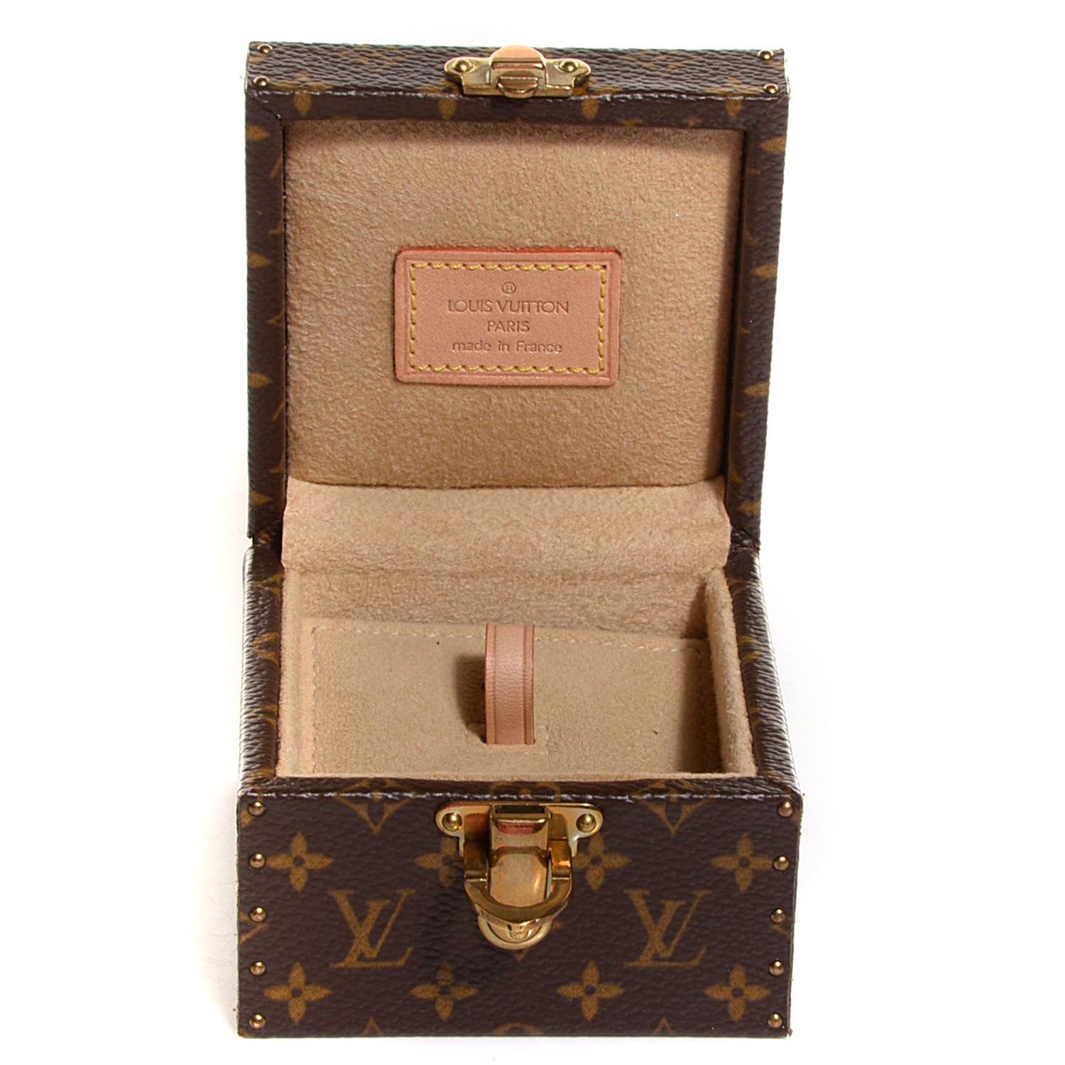 Louis Vuitton Monogram Mini Jewelry Holder Coffret 5 of 7