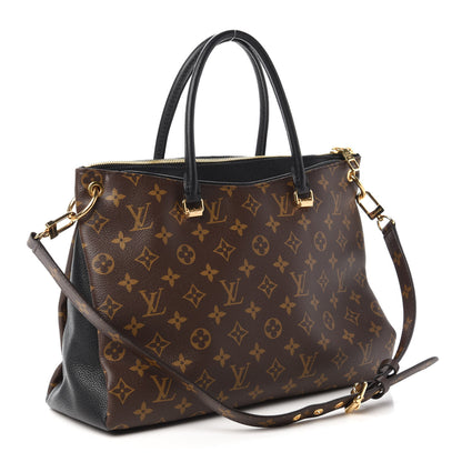 Louis Vuitton Monogram Pallas Full Black 3 of 9