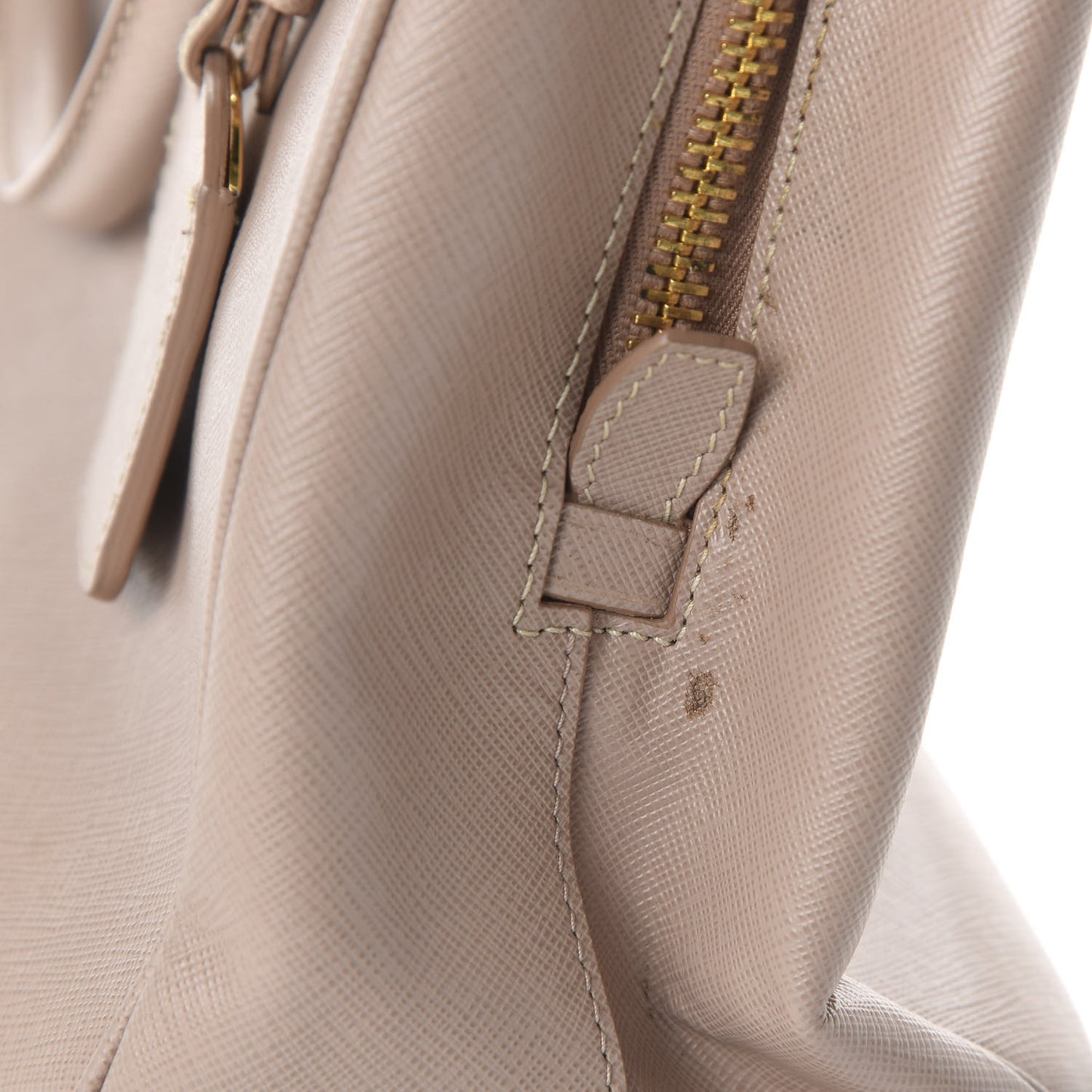 Saffiano Lux Parabole Tote Cammeo