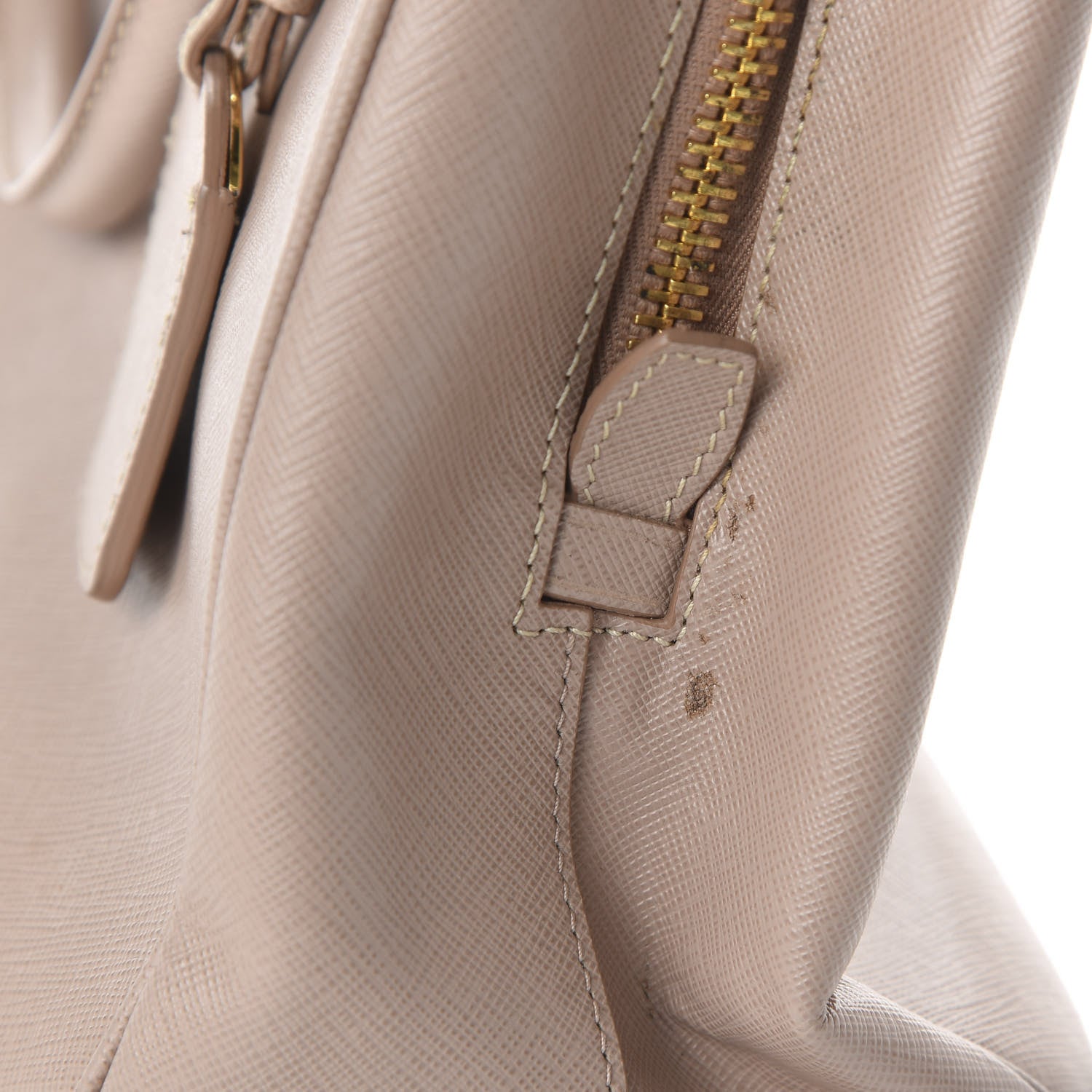 Prada Saffiano Lux Parabole Tote Cammeo 10 of 10
