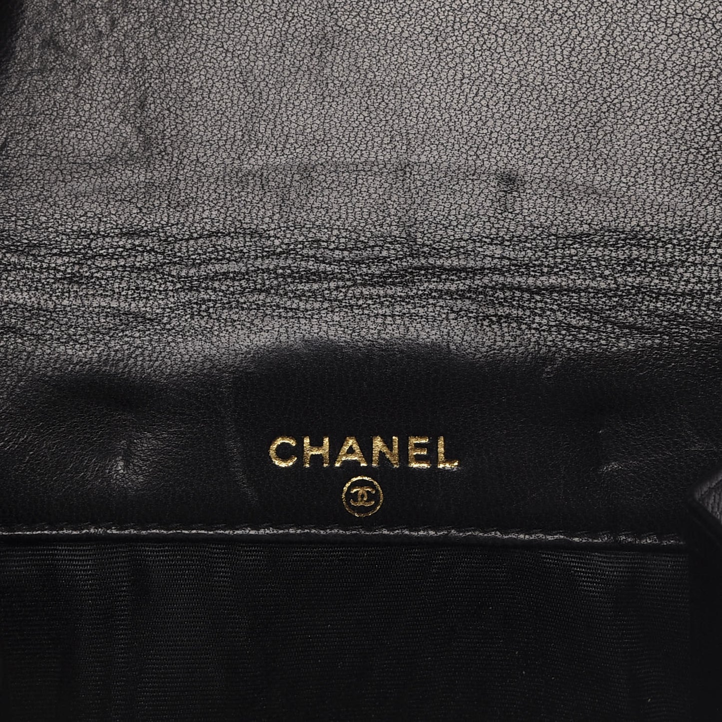 Caviar Timeless CC Compact French Wallet Black