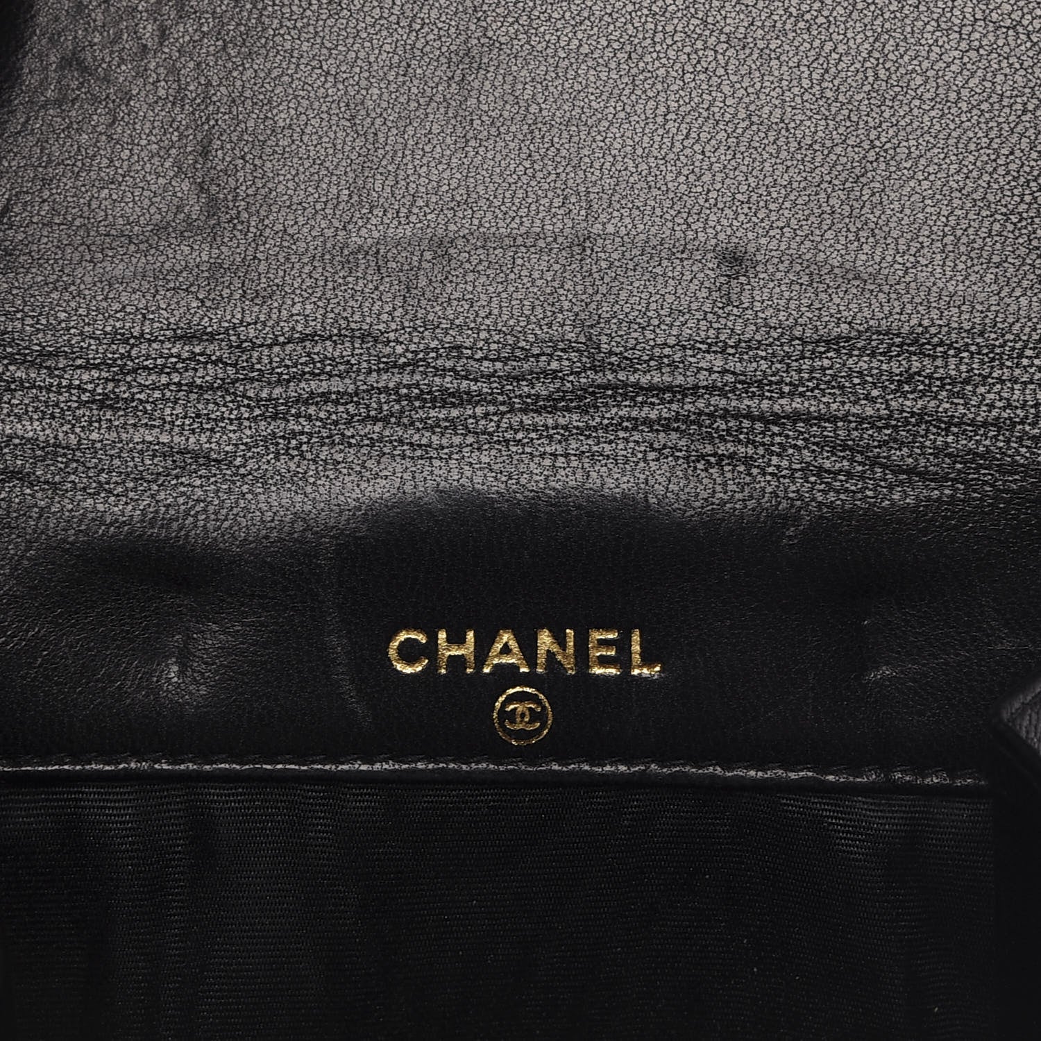 Chanel Caviar Timeless CC Compact French Wallet Black 7 of 9