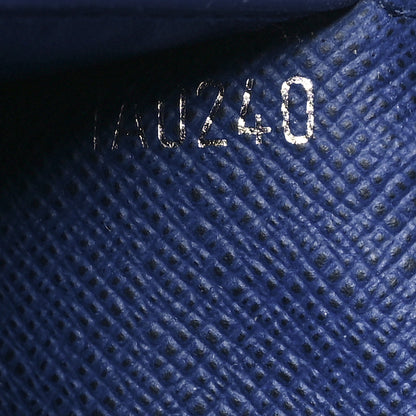 Louis Vuitton Taigarama Pocket Organizer NM Cobalt 7 of 9