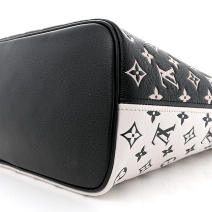 Louis Vuitton Empreinte Spring In The City Neverfull MM Black White Pink 12 of 13