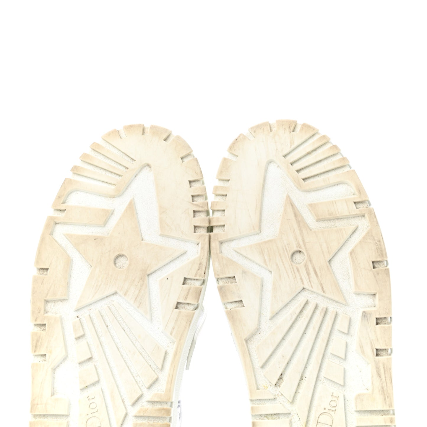 Nylon Mesh Dior-ID Platform Sneakers 39.5 Bleu France