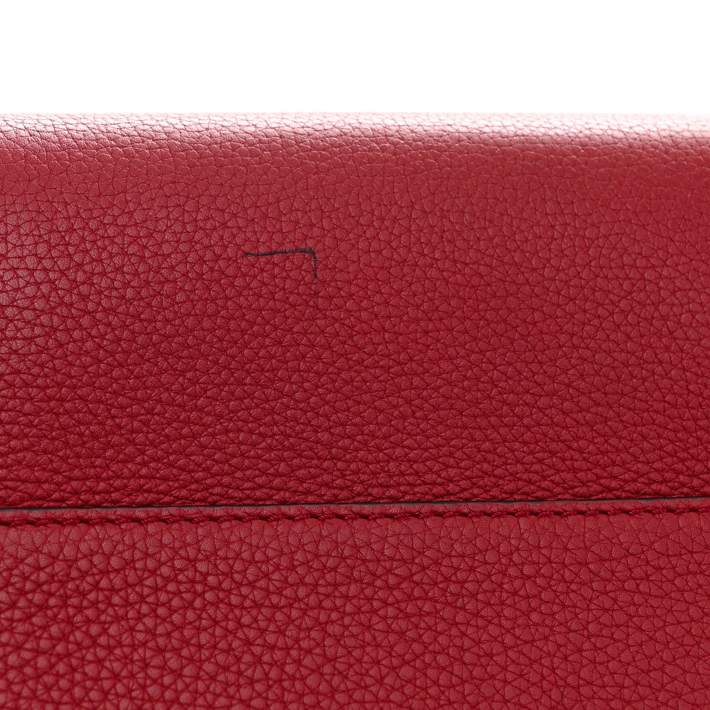 Calfskin Small Hammock Shoulder Bag Rouge